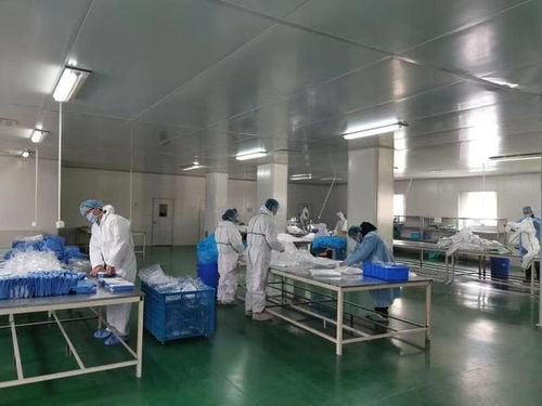 省藥監局派員進駐四家醫用防護服生產企業