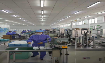 這就是山東丨保障防疫物資生產(chǎn)企業(yè)緊急生產(chǎn)，濰坊農(nóng)商行在行動(dòng)