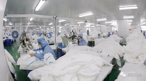 泗陽(yáng)企業(yè)晝夜趕工，日產(chǎn)三千套“白衣鎧甲”馳援抗疫前線